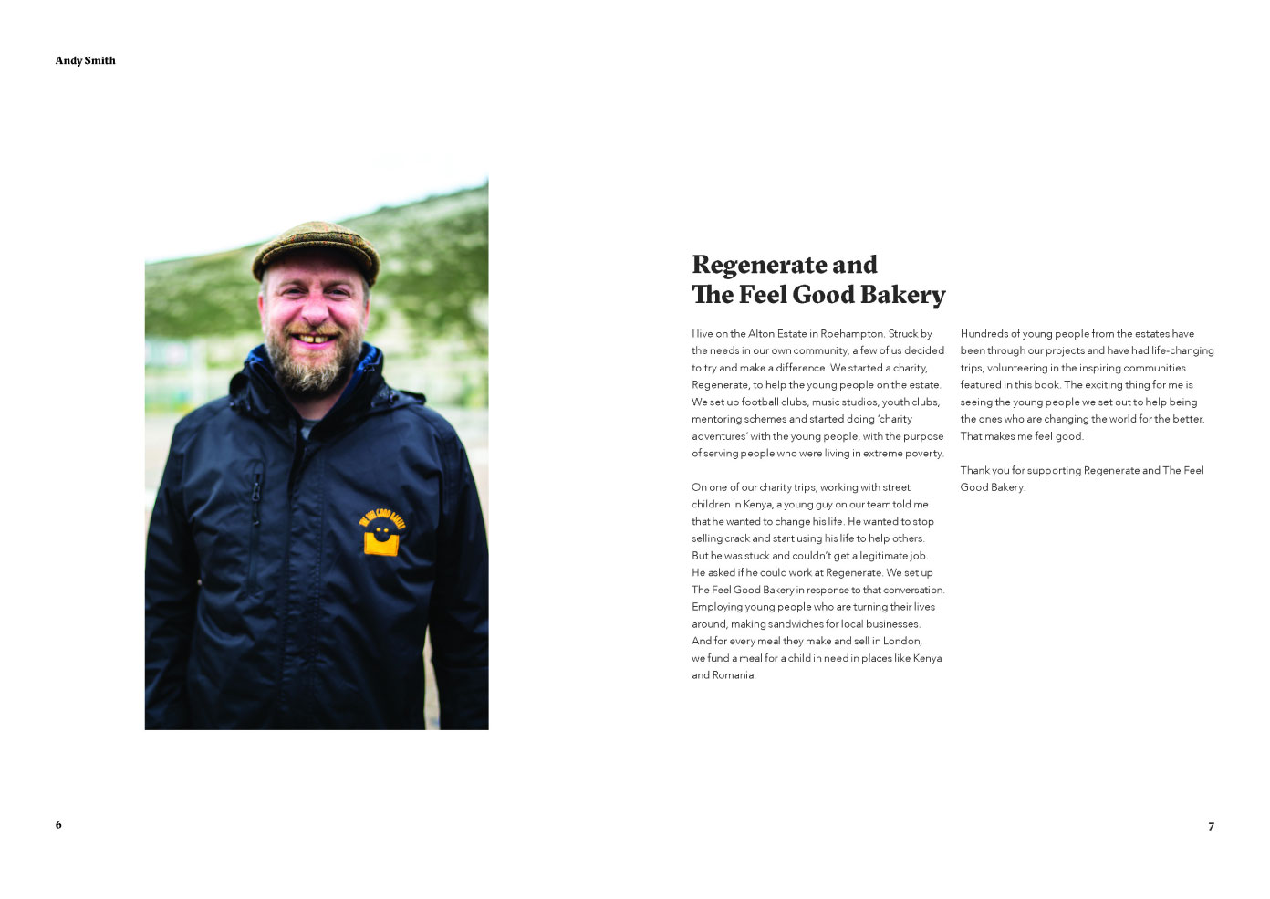 Image of Andy from Feel Good Bakery