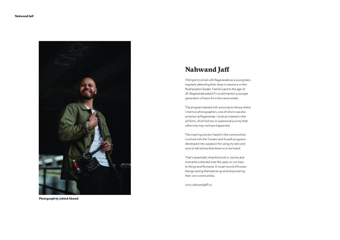 Image of Nahwand the photographer from Feel Good Bakery