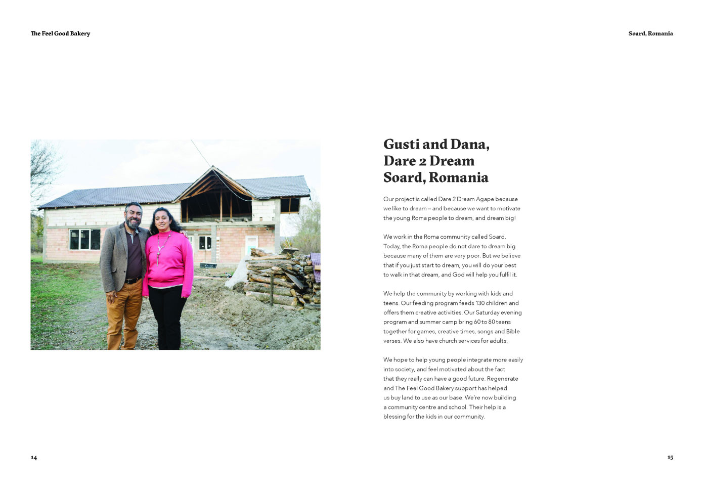 Gusti and Dana Photograph