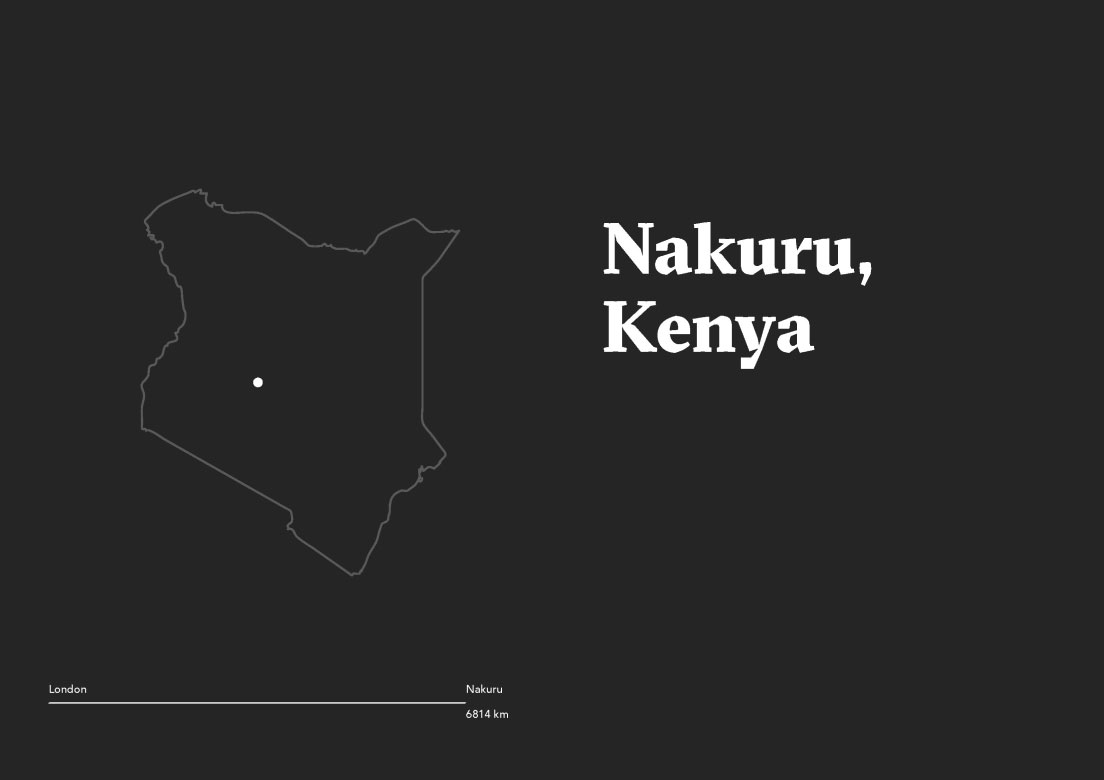 Nakura, Kenya introduction Spread