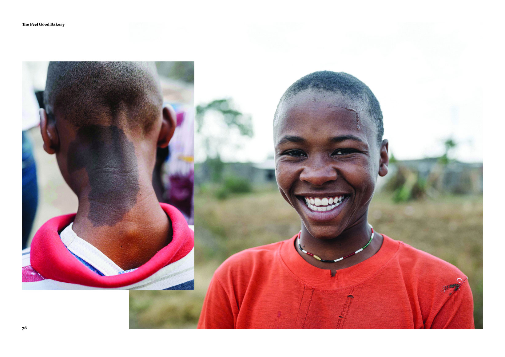 Portrait of a young girl