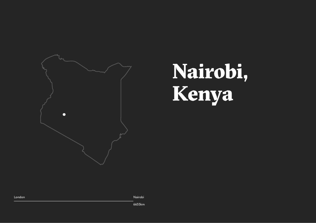 Nairobi, Kenya introduction Page