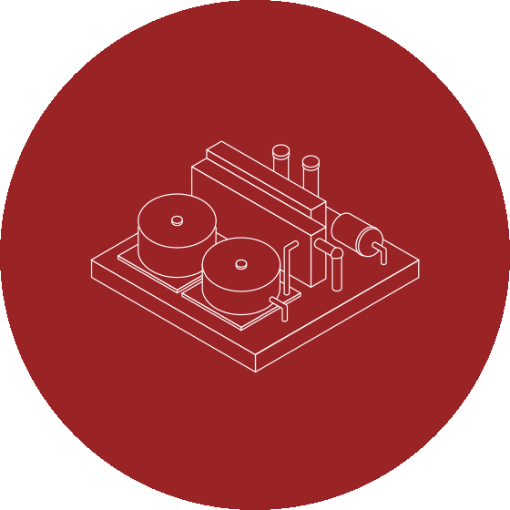 Process Treatment facilities animation