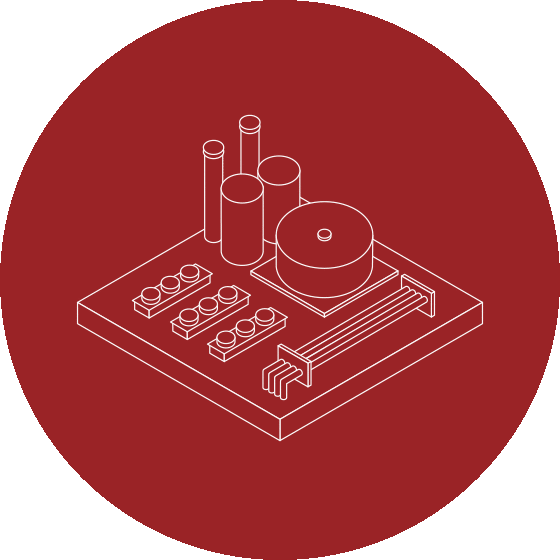 Refineries animation