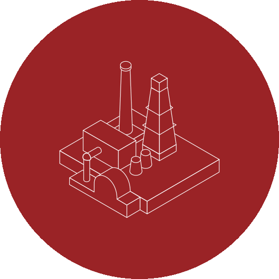 Process plant animation