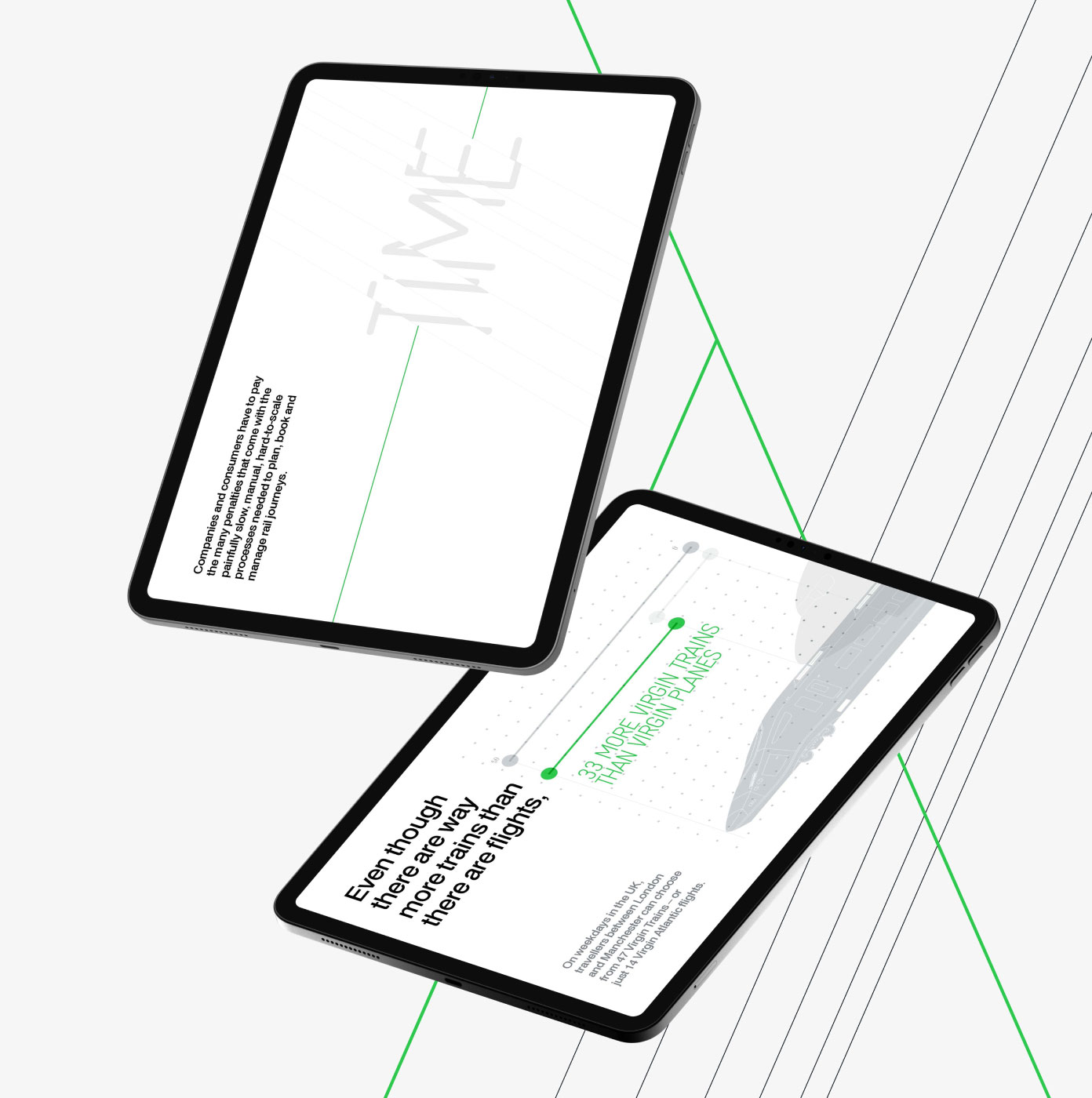 Header image of Manifesto on ipad devices