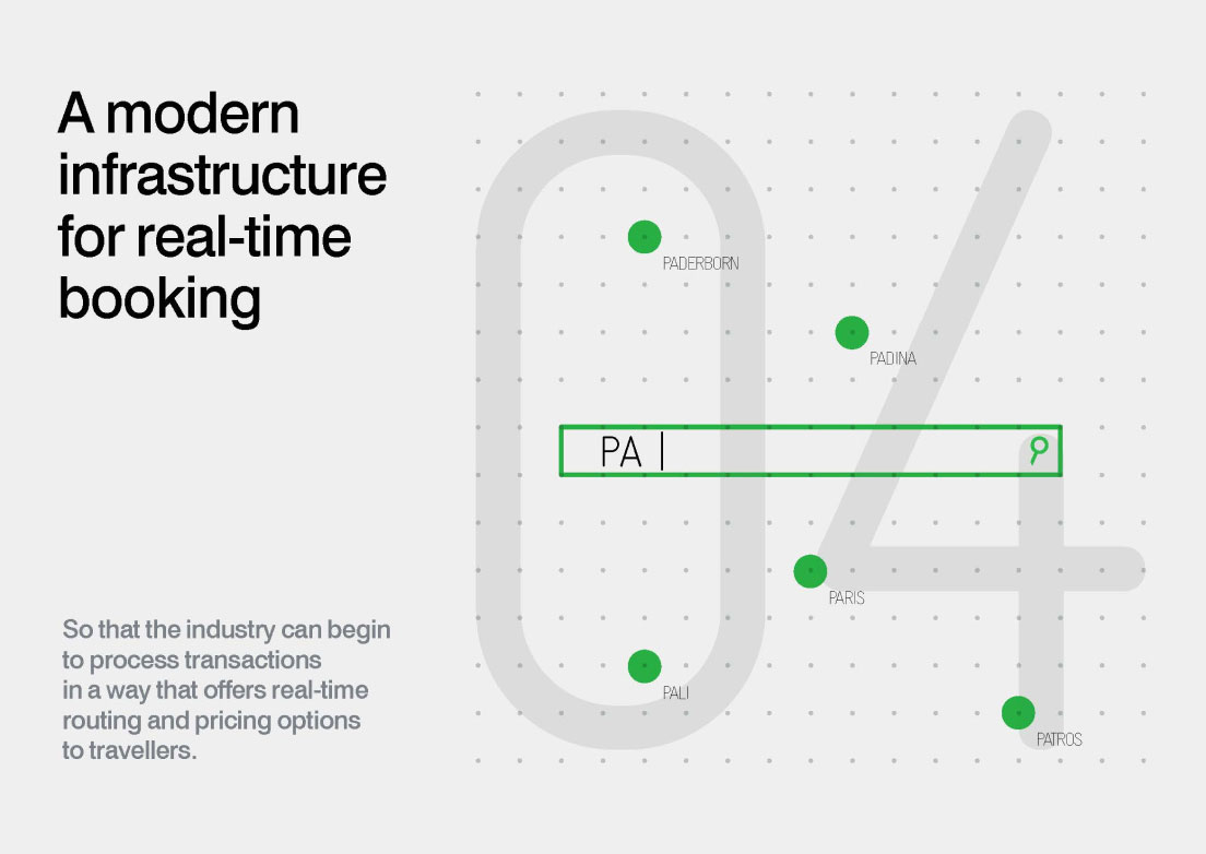 Searching for destinations