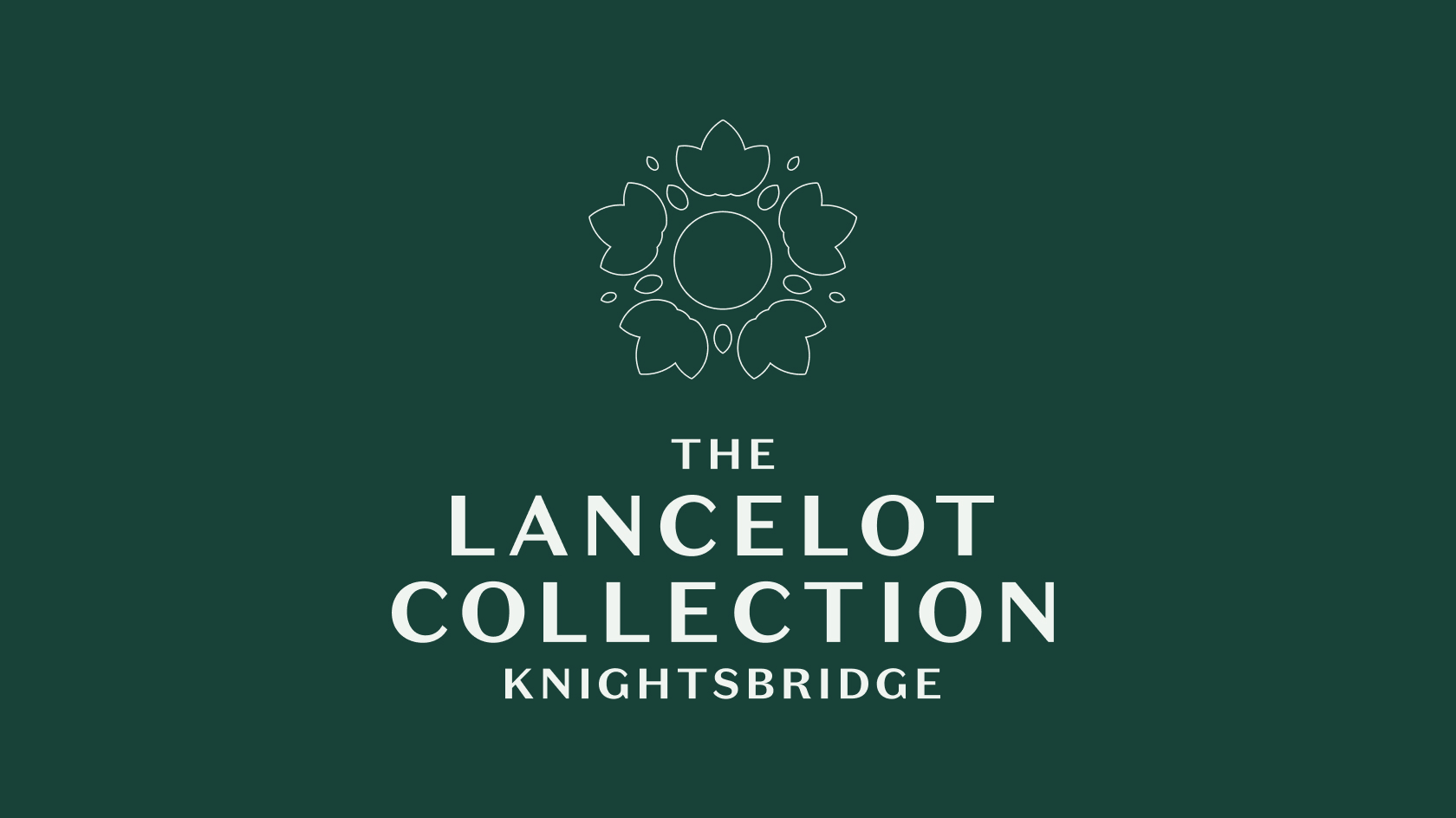 Logo design for The Lancelot Collection